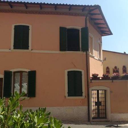 Ferienwohnung La Terrazza Chiusi Exterior foto