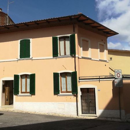 Ferienwohnung La Terrazza Chiusi Exterior foto