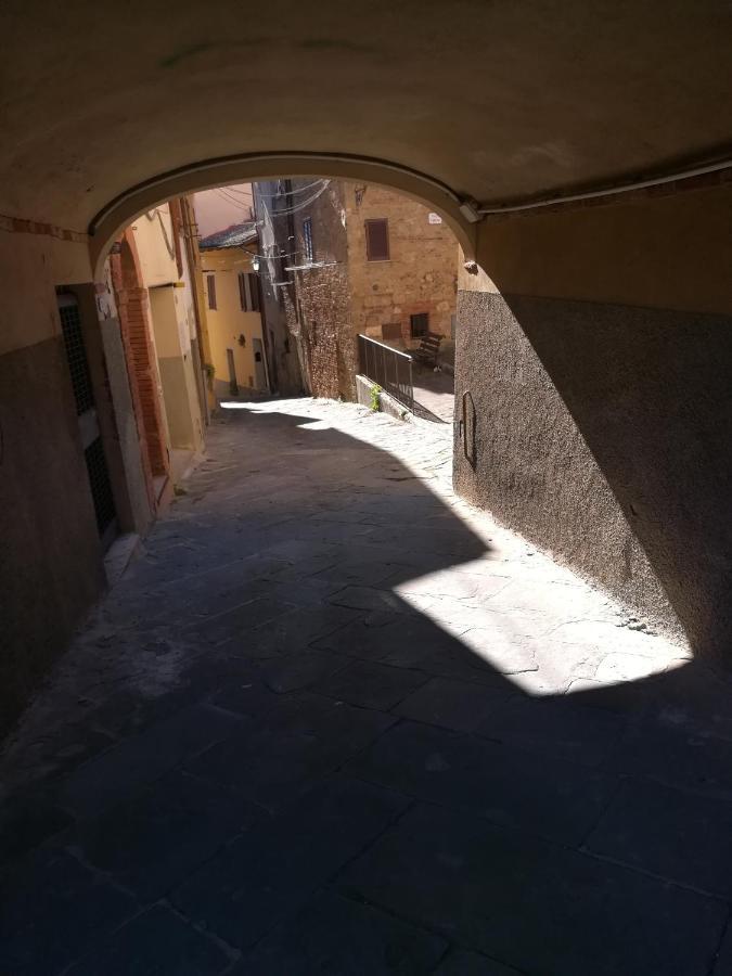 Ferienwohnung La Terrazza Chiusi Exterior foto