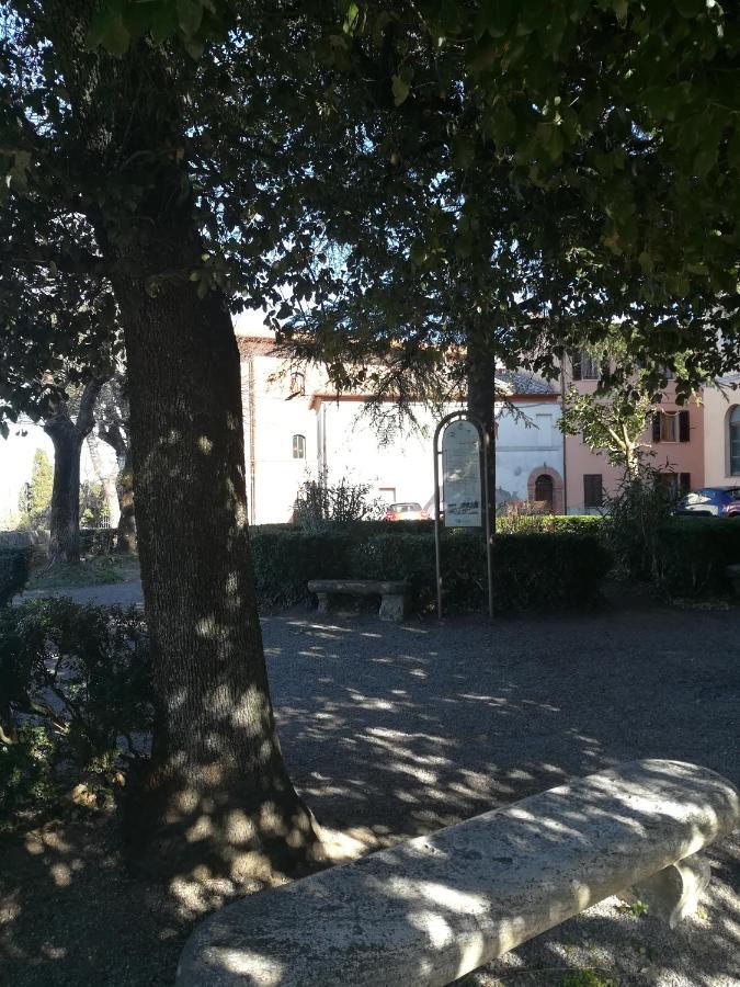 Ferienwohnung La Terrazza Chiusi Exterior foto