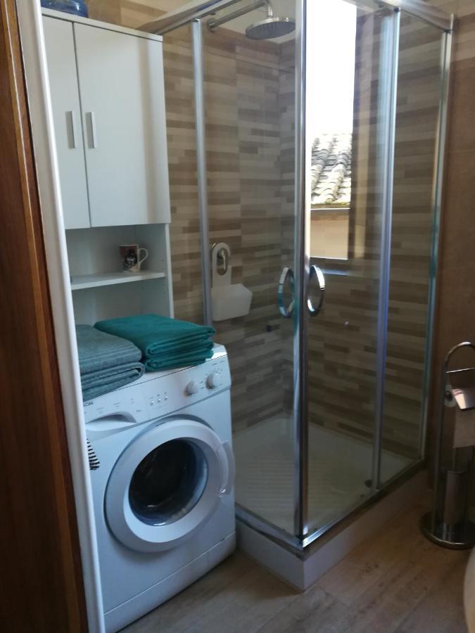 Ferienwohnung La Terrazza Chiusi Exterior foto