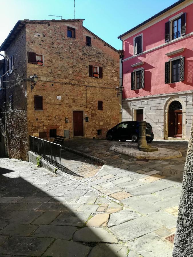Ferienwohnung La Terrazza Chiusi Exterior foto