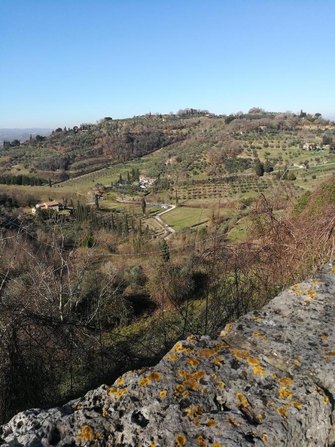 Ferienwohnung La Terrazza Chiusi Exterior foto