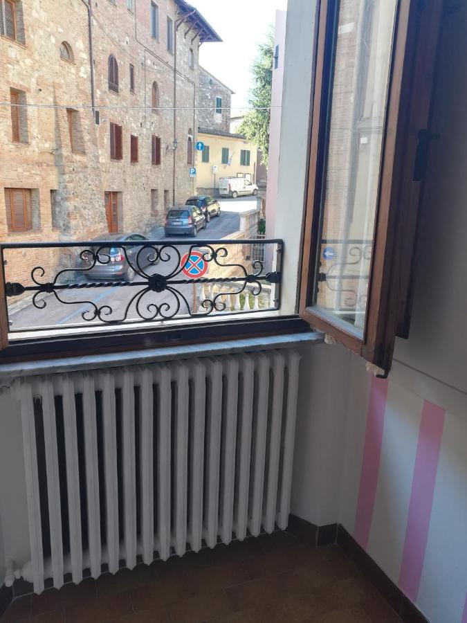 Ferienwohnung La Terrazza Chiusi Exterior foto