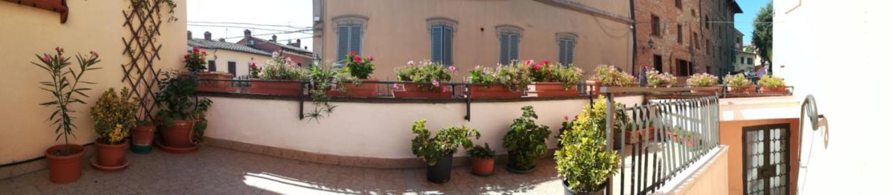 Ferienwohnung La Terrazza Chiusi Exterior foto