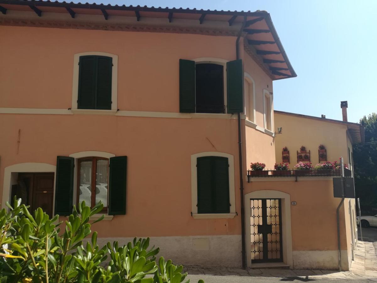 Ferienwohnung La Terrazza Chiusi Exterior foto