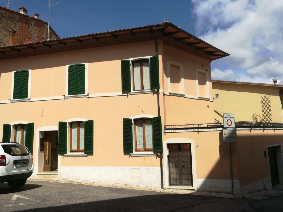 Ferienwohnung La Terrazza Chiusi Exterior foto