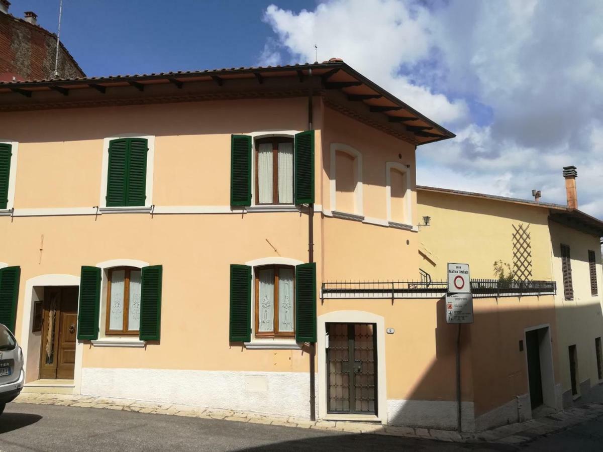 Ferienwohnung La Terrazza Chiusi Exterior foto
